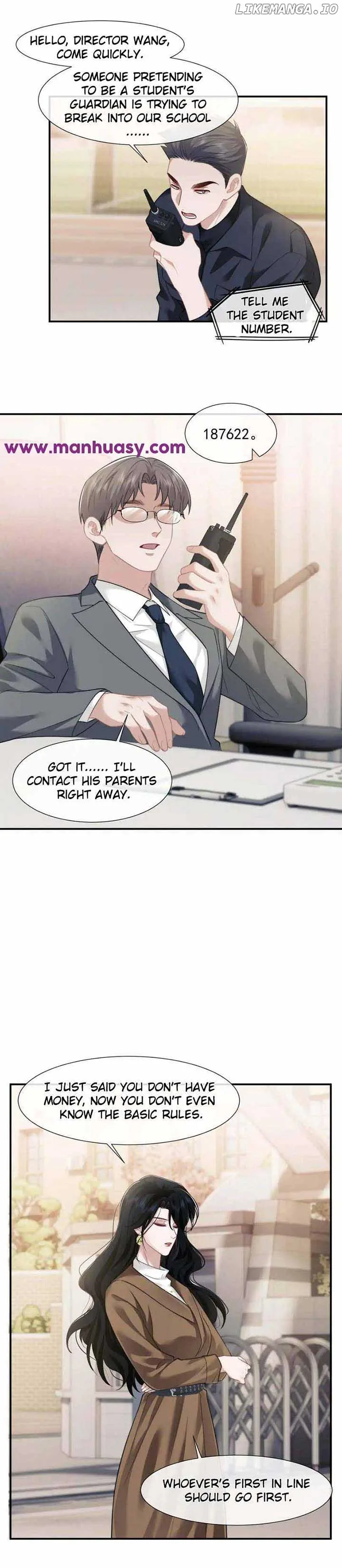 Becoming the Unwanted Mistress of a Noble Family Chapter 46 page 12