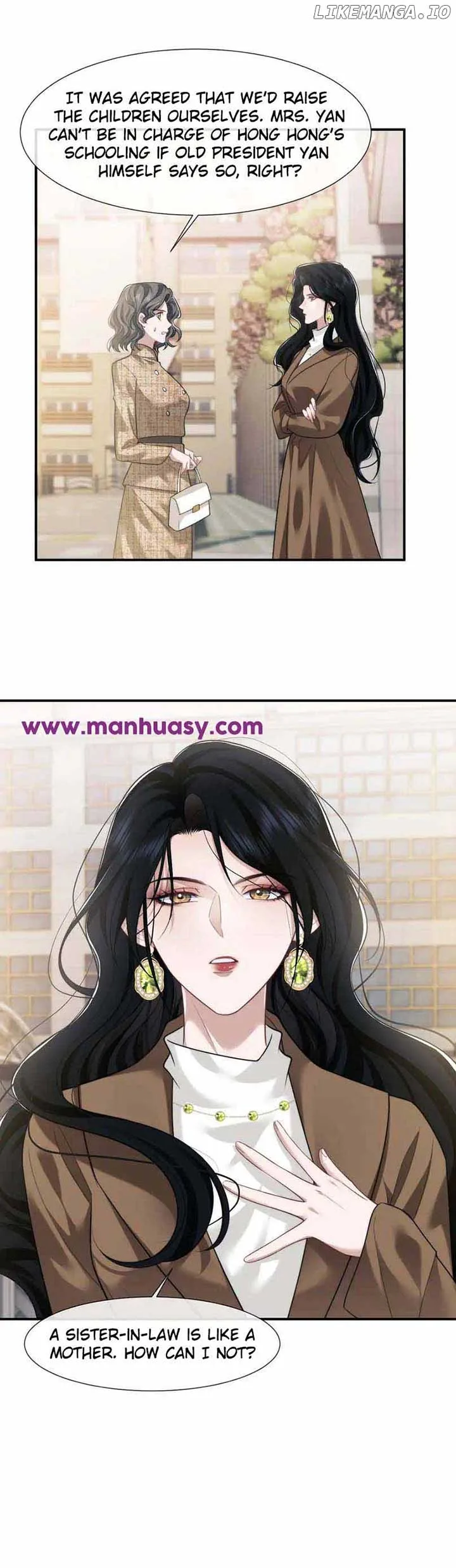 Becoming the Unwanted Mistress of a Noble Family Chapter 46 page 16
