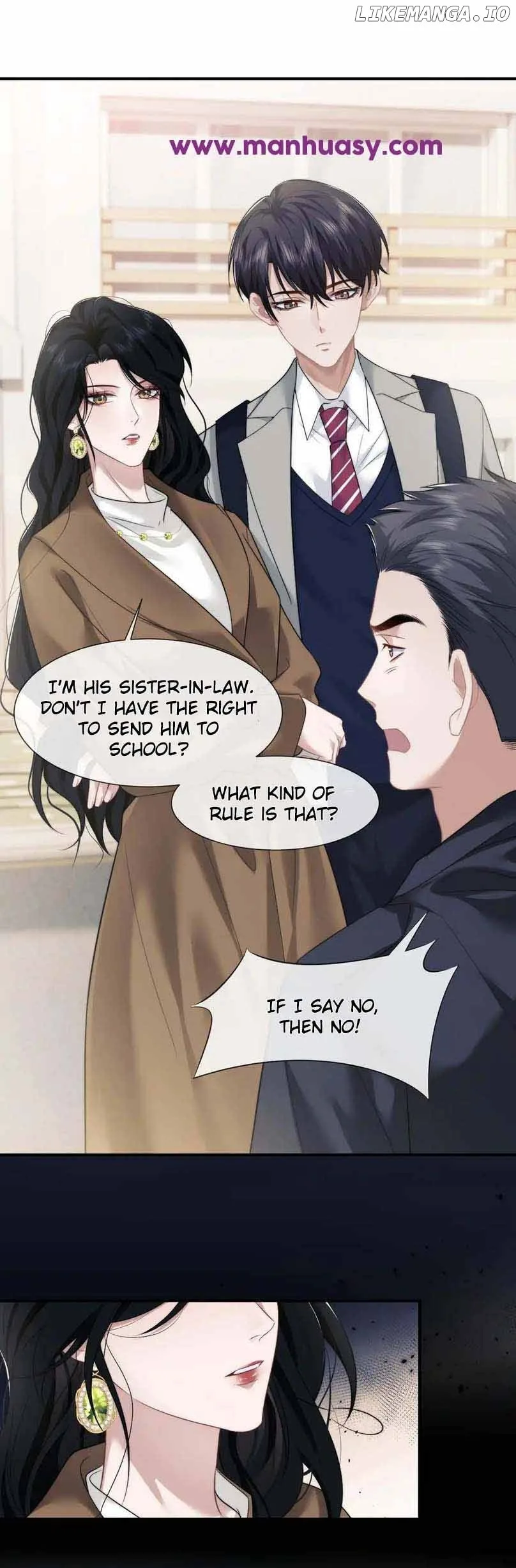 Becoming the Unwanted Mistress of a Noble Family Chapter 45 page 17