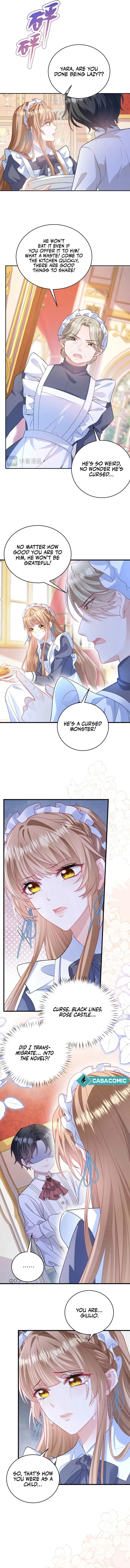 Becoming the Yandere Counts Maid Chapter 1 page 10