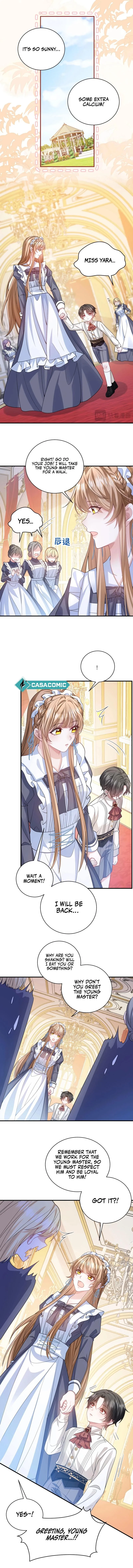 Becoming the Yandere Counts Maid Chapter 4 page 6