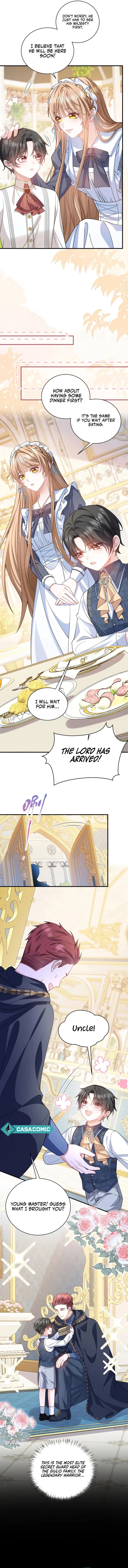 Becoming the Yandere Counts Maid Chapter 4 page 8
