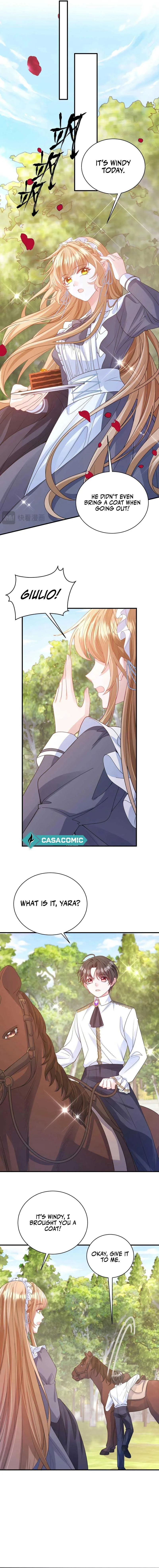 Becoming the Yandere Counts Maid Chapter 7 page 8