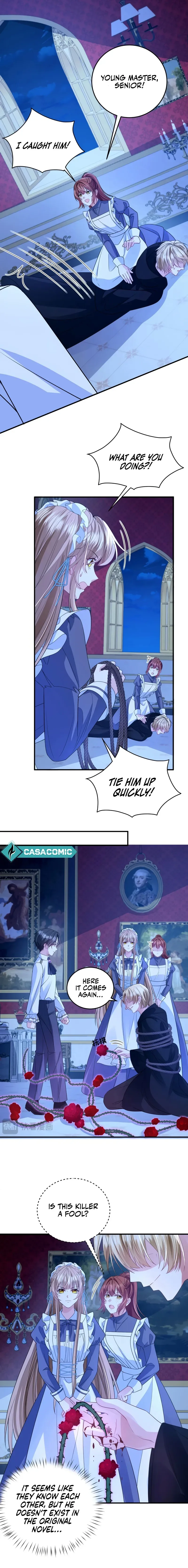 Becoming the Yandere Counts Maid Chapter 12 page 3