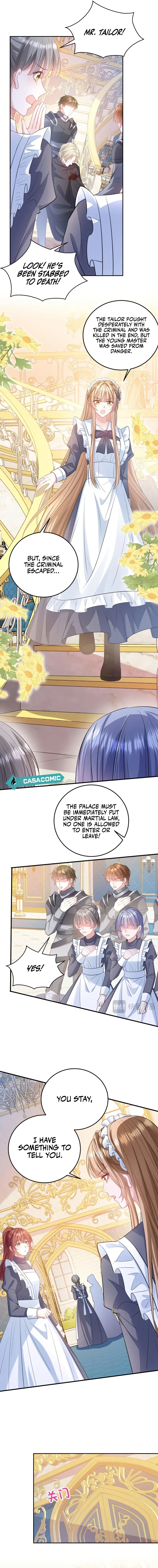Becoming the Yandere Counts Maid Chapter 11 page 8