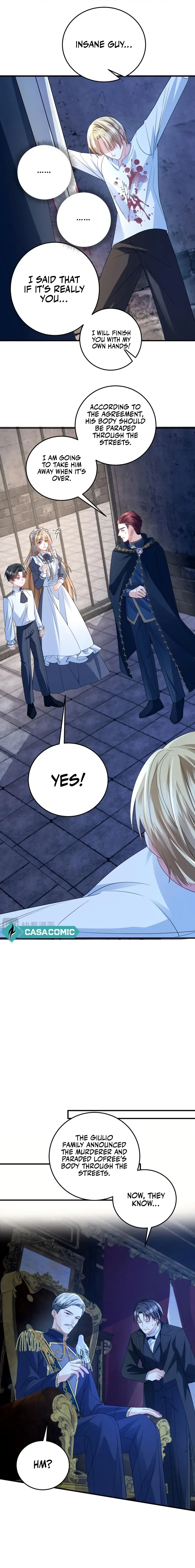 Becoming the Yandere Counts Maid Chapter 12 page 11