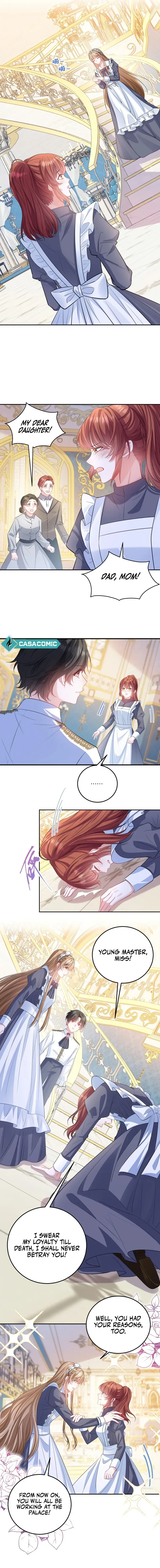 Becoming the Yandere Counts Maid Chapter 11 page 9