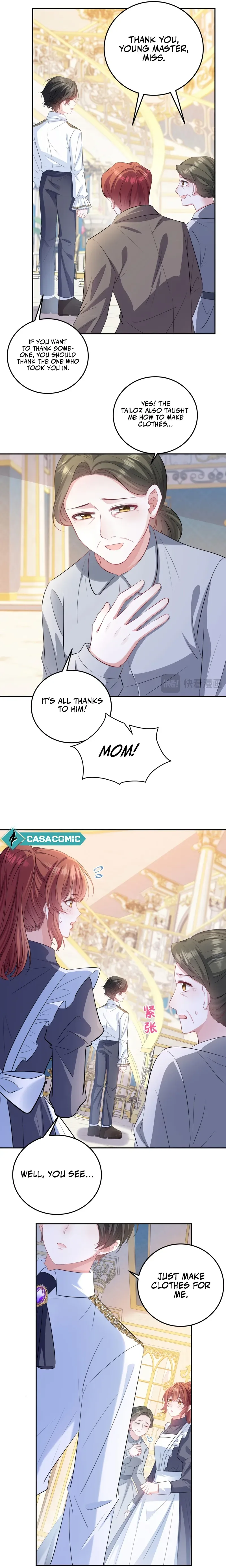 Becoming the Yandere Counts Maid Chapter 11 page 10