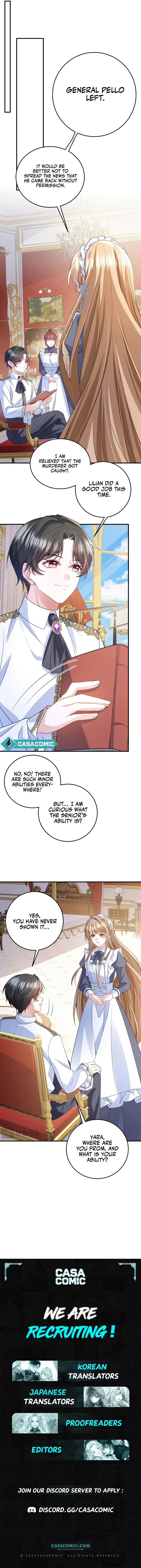 Becoming the Yandere Counts Maid Chapter 12 page 16