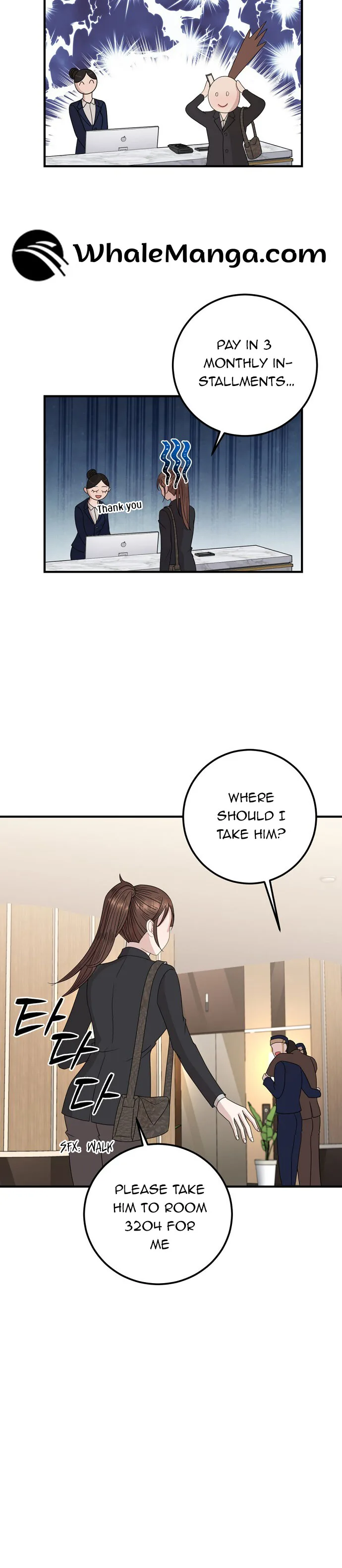 Bed Partner Chapter 6 page 21