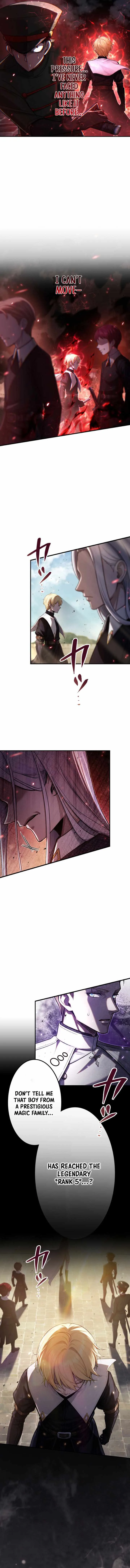 The Sword Saint Reincarnated Into a Noble Mage Family Chapter 26 page 2