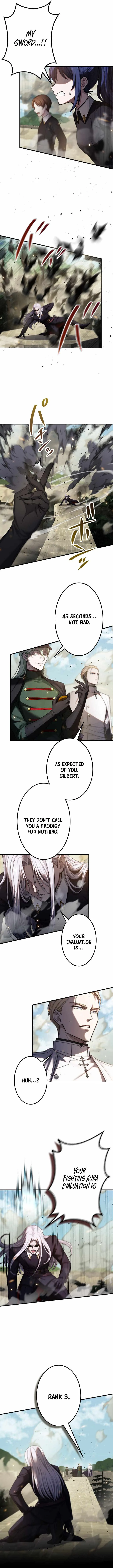 The Sword Saint Reincarnated Into a Noble Mage Family Chapter 26 page 6