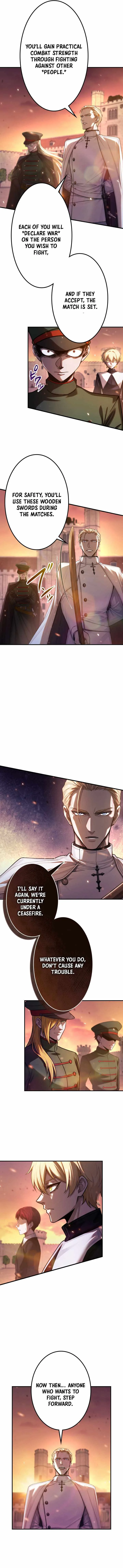 The Sword Saint Reincarnated Into a Noble Mage Family Chapter 26 page 8
