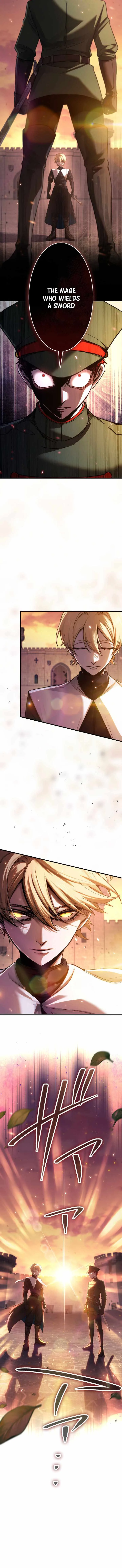 The Sword Saint Reincarnated Into a Noble Mage Family Chapter 26 page 10