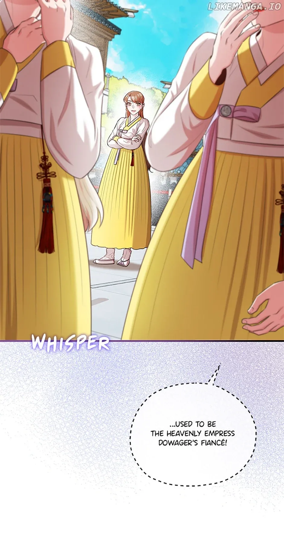 Avoiding the Heavenly Emperor Chapter 88 page 23