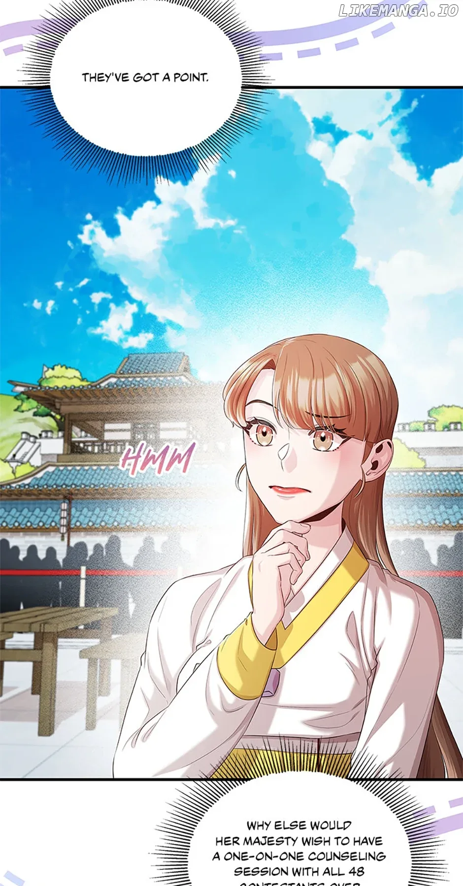 Avoiding the Heavenly Emperor Chapter 88 page 20