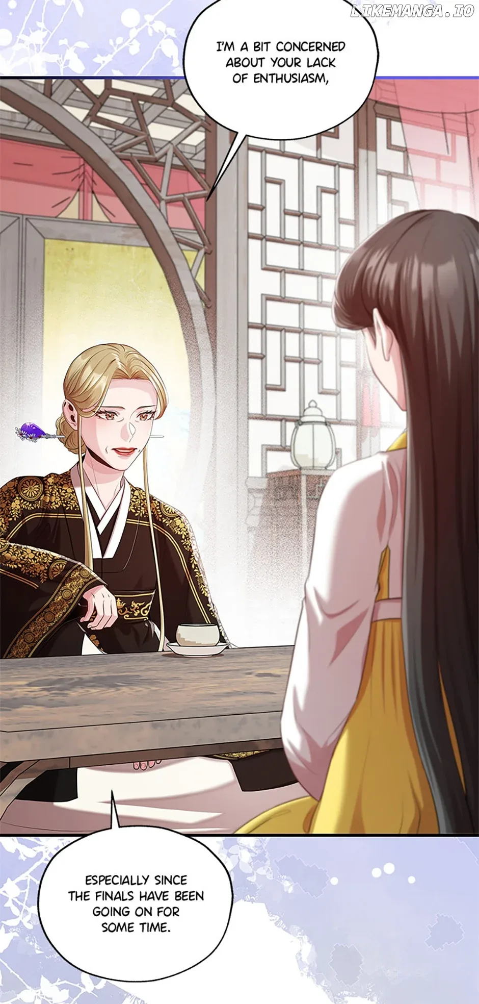 Avoiding the Heavenly Emperor Chapter 88 page 93