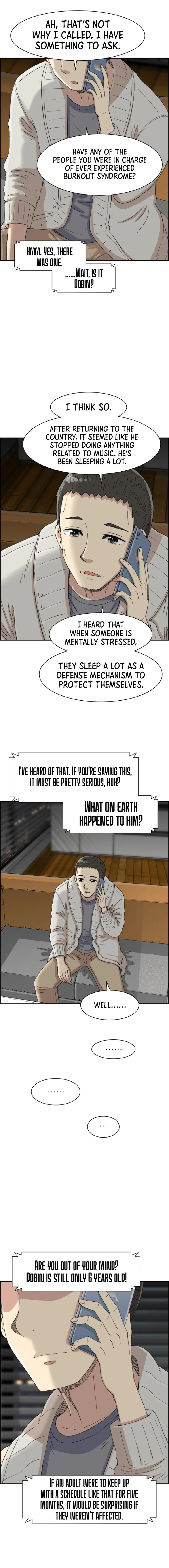 Beethoven Reborn Chapter 49 page 8