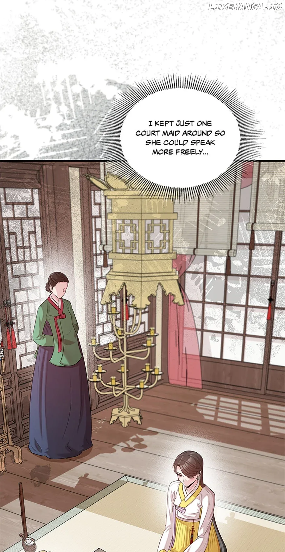 Avoiding the Heavenly Emperor Chapter 88 page 104
