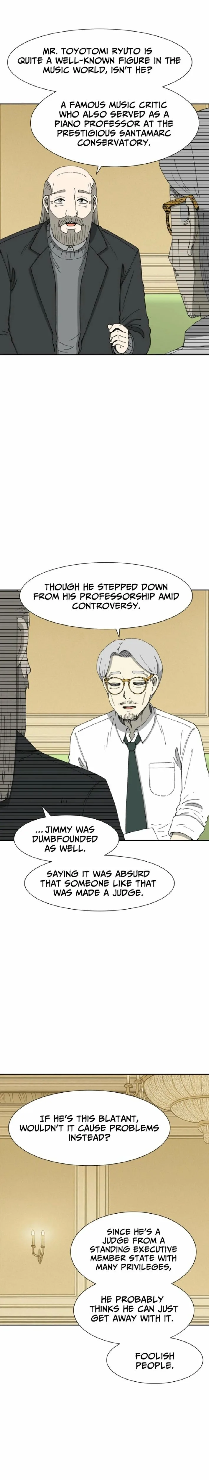 Beethoven Reborn Chapter 84 page 19