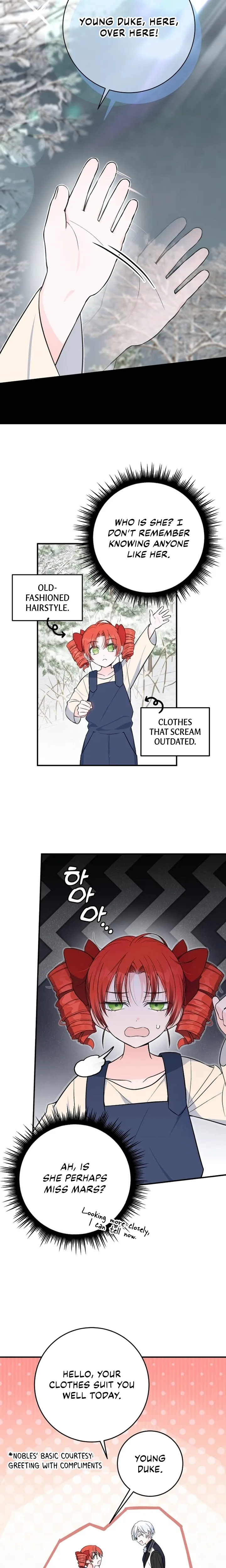 Before I knew it, I had stolen the Dark Lord’s Heart Chapter 2 page 7
