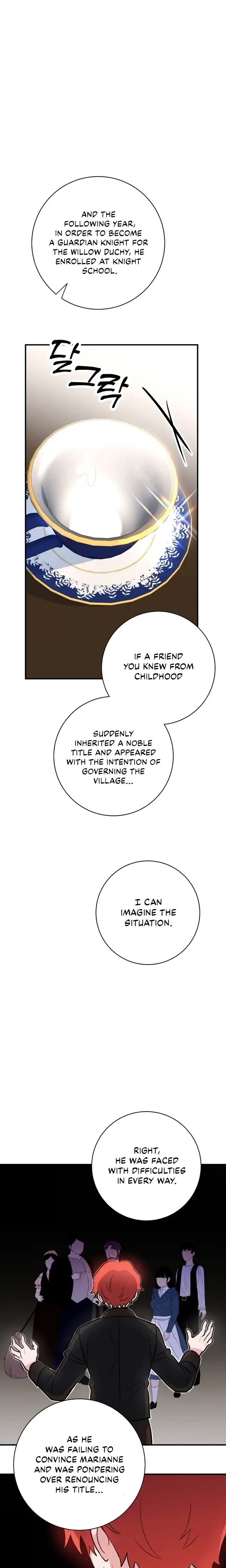 Before I knew it, I had stolen the Dark Lord’s Heart Chapter 3 page 19