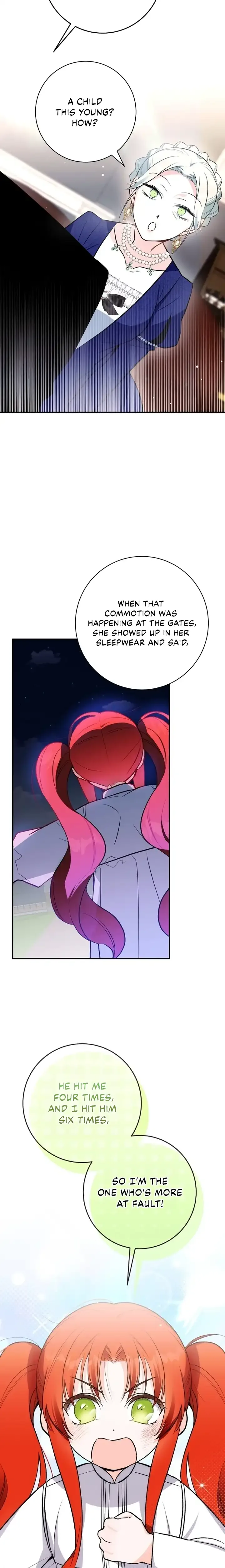 Before I knew it, I had stolen the Dark Lord’s Heart Chapter 3 page 22