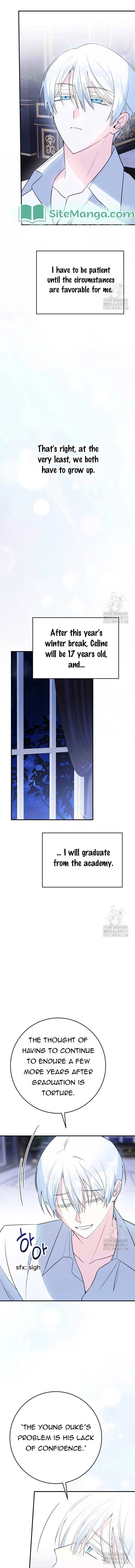 Before I knew it, I had stolen the Dark Lord’s Heart Chapter 27 page 8