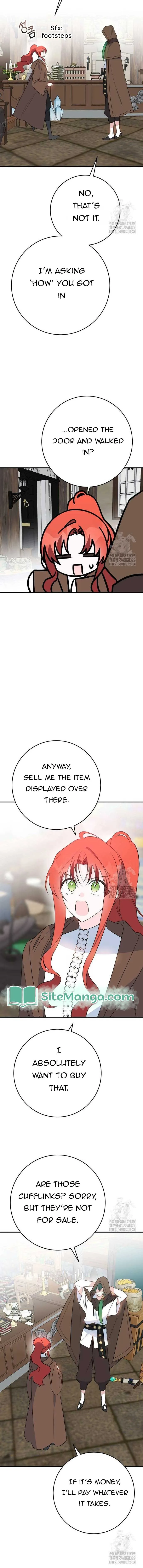 Before I knew it, I had stolen the Dark Lord’s Heart Chapter 28 page 9