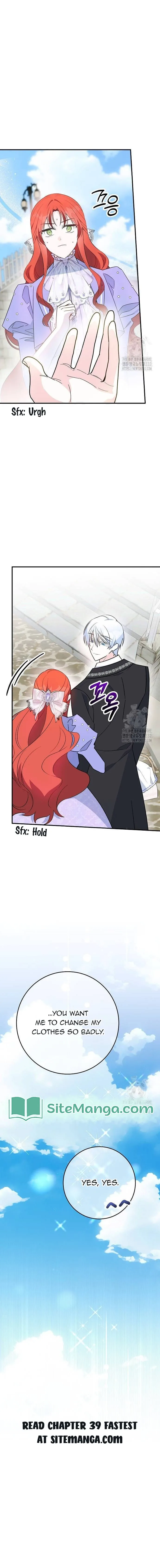 Before I knew it, I had stolen the Dark Lord’s Heart Chapter 38 page 16