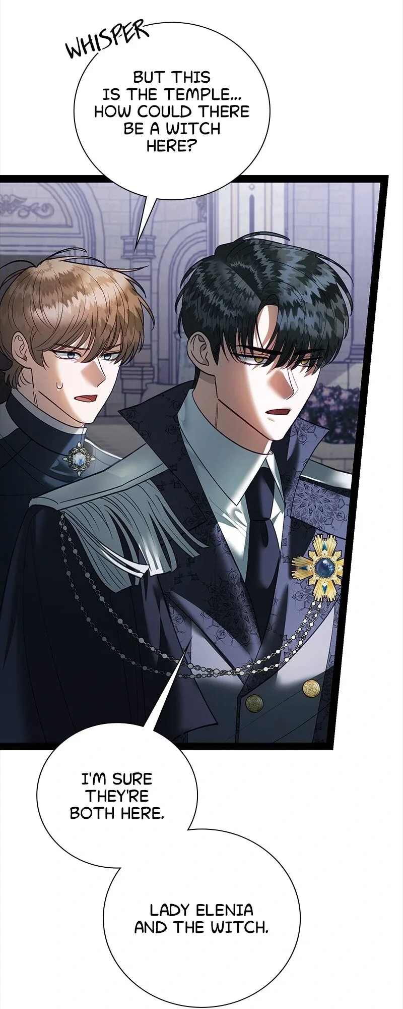 Becoming a Wicked Witch With a Paladin’s First Night Chapter 38 page 6