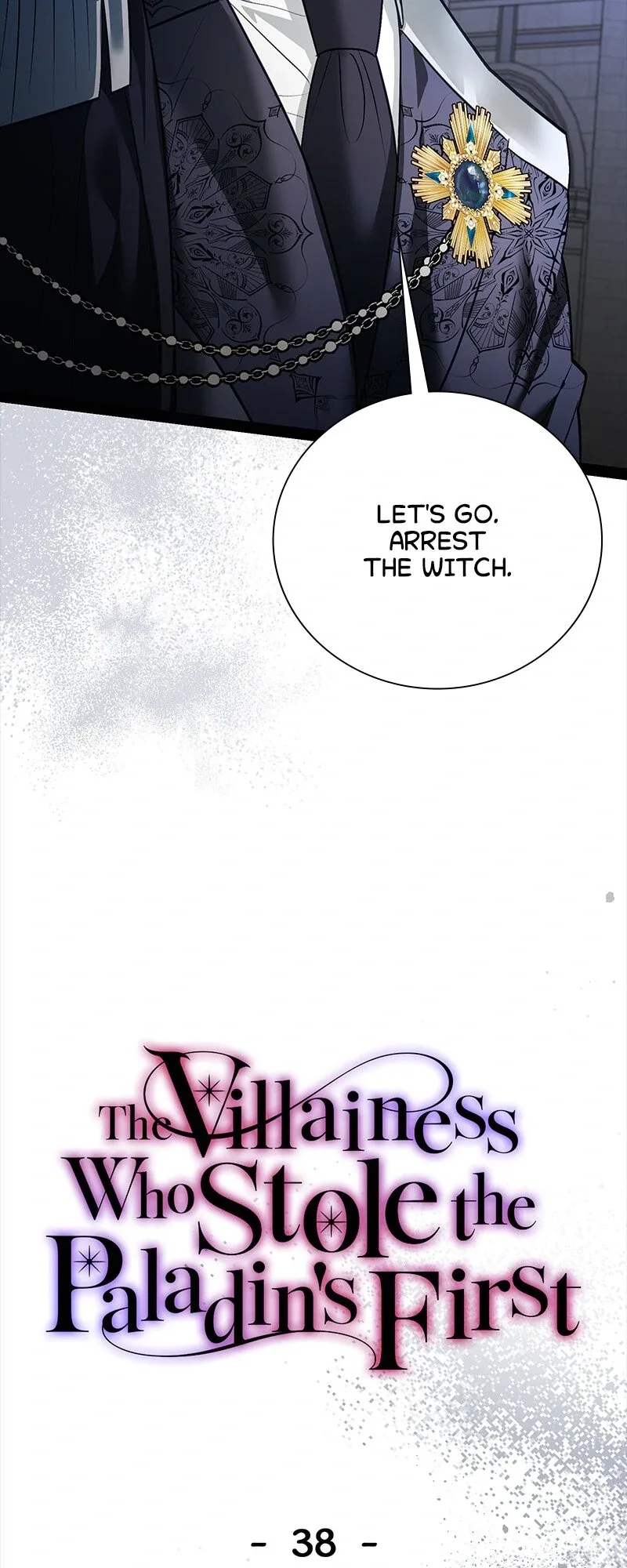 Becoming a Wicked Witch With a Paladin’s First Night Chapter 38 page 23