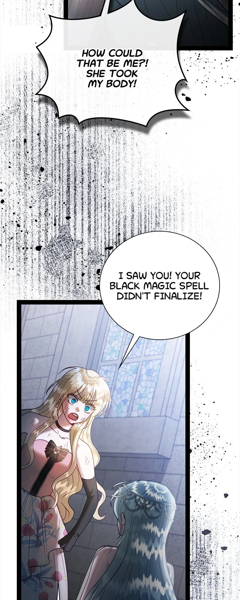 Becoming a Wicked Witch With a Paladin’s First Night Chapter 38 page 58