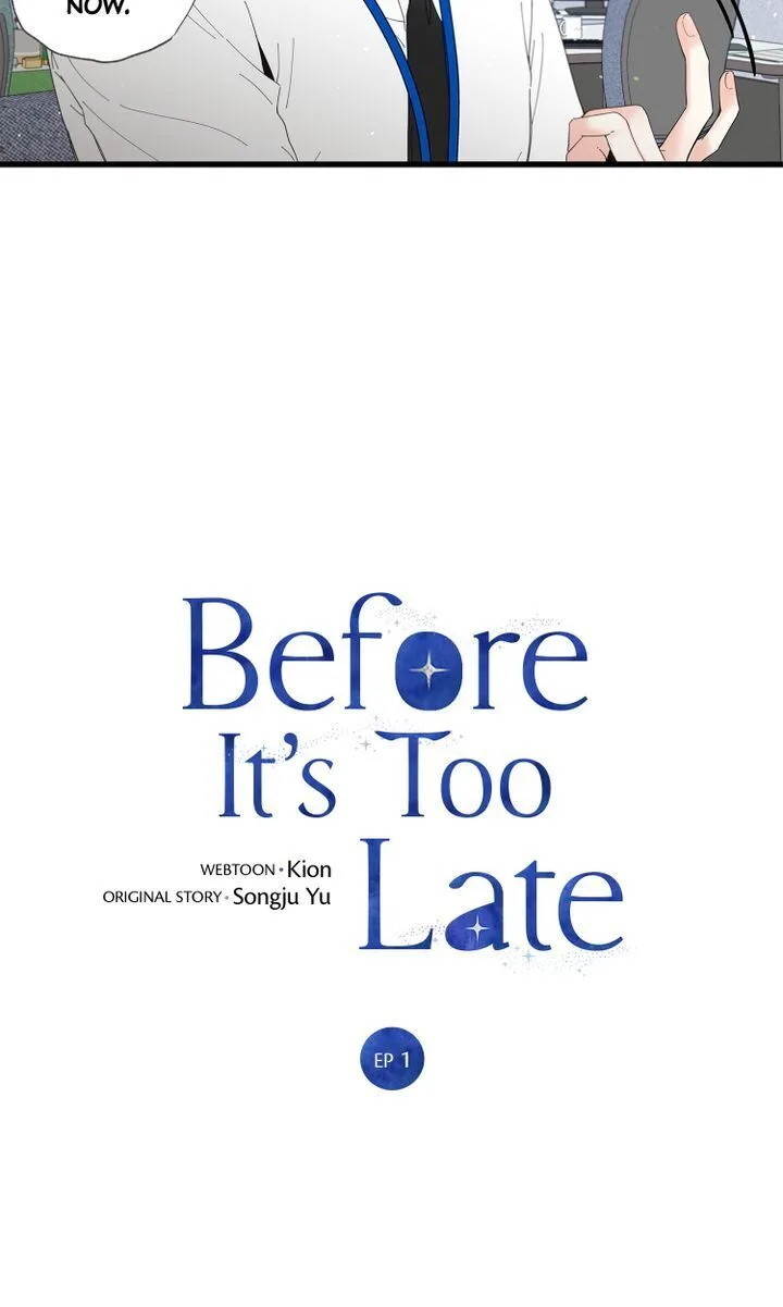 Before It’s Too Late Chapter 1 page 8