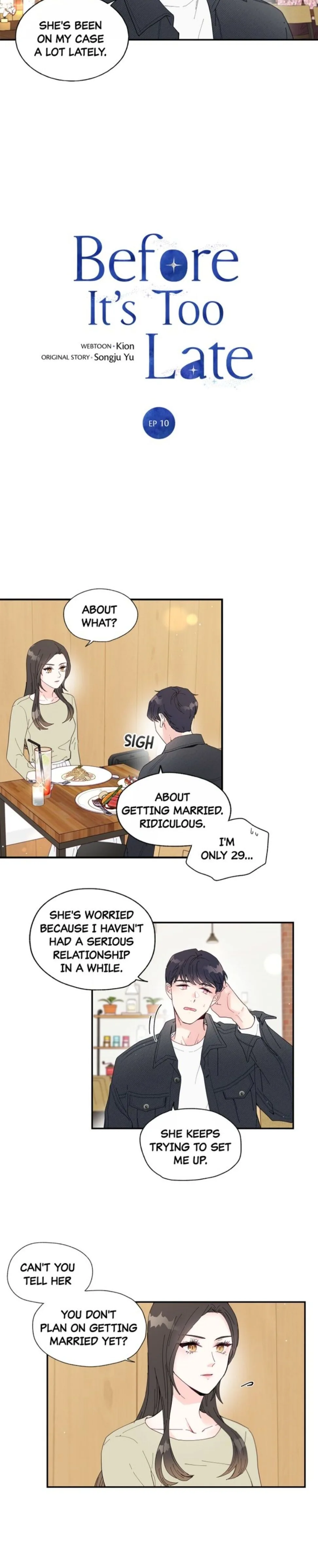 Before It’s Too Late Chapter 10 page 3