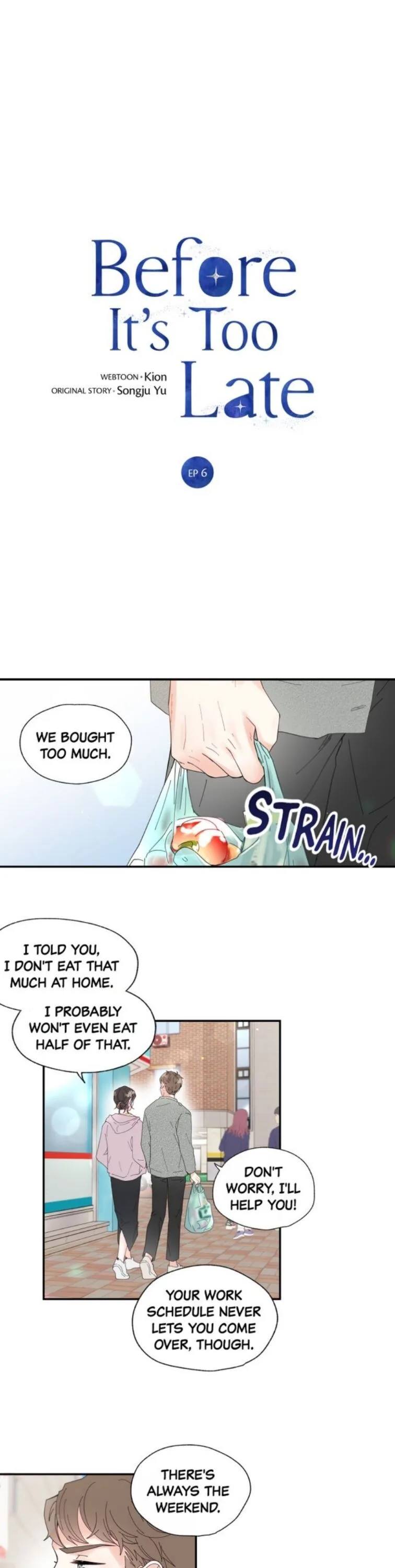 Before It’s Too Late Chapter 6 page 8