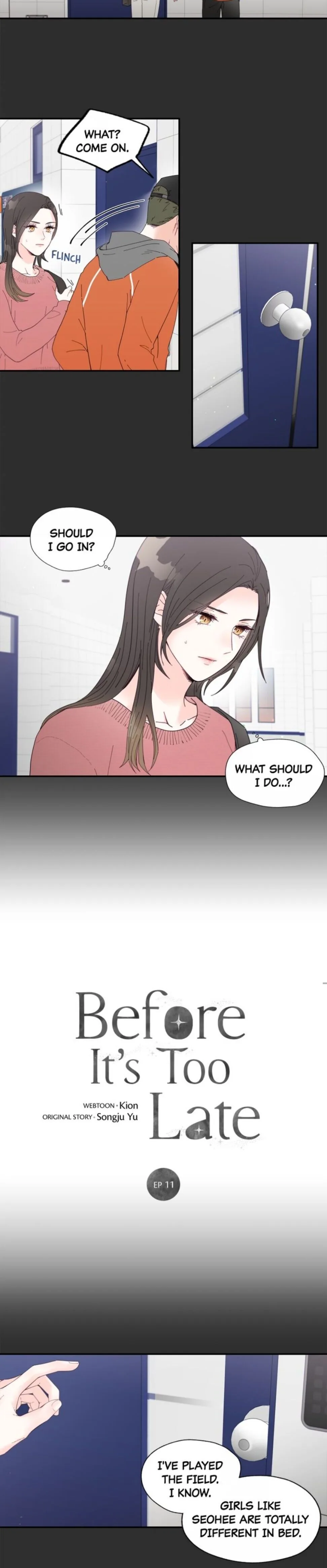 Before It’s Too Late Chapter 11 page 3