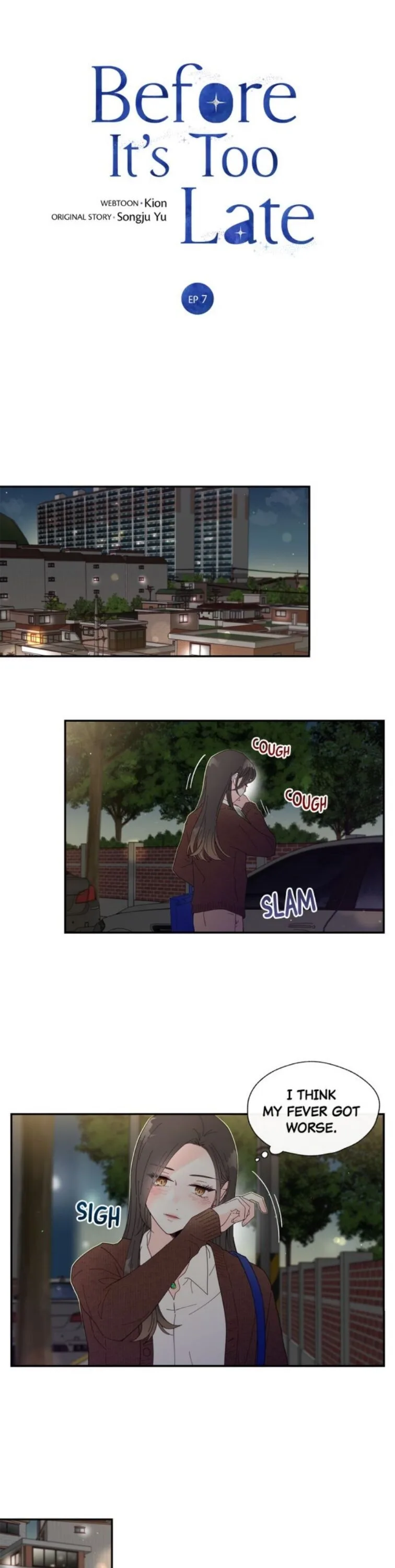 Before It’s Too Late Chapter 7 page 6