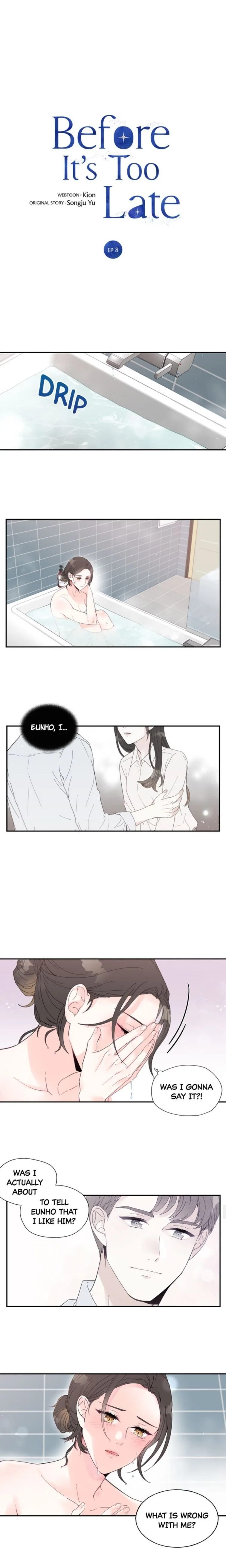 Before It’s Too Late Chapter 8 page 4