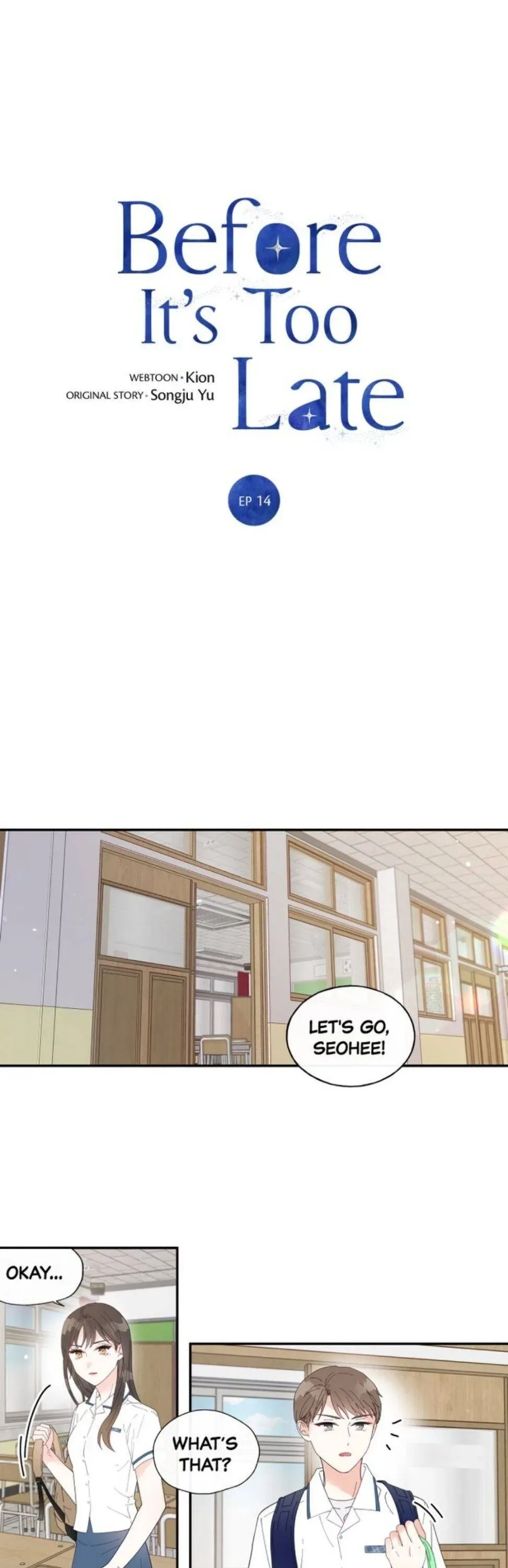 Before It’s Too Late Chapter 14 page 7