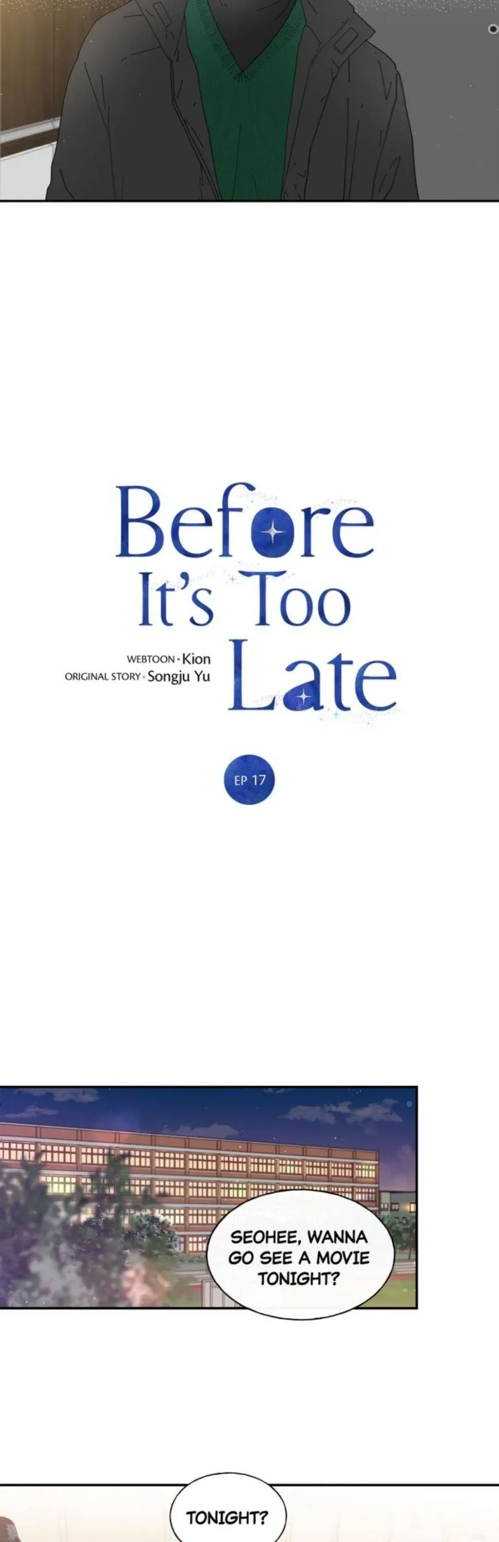 Before It’s Too Late Chapter 17 page 5