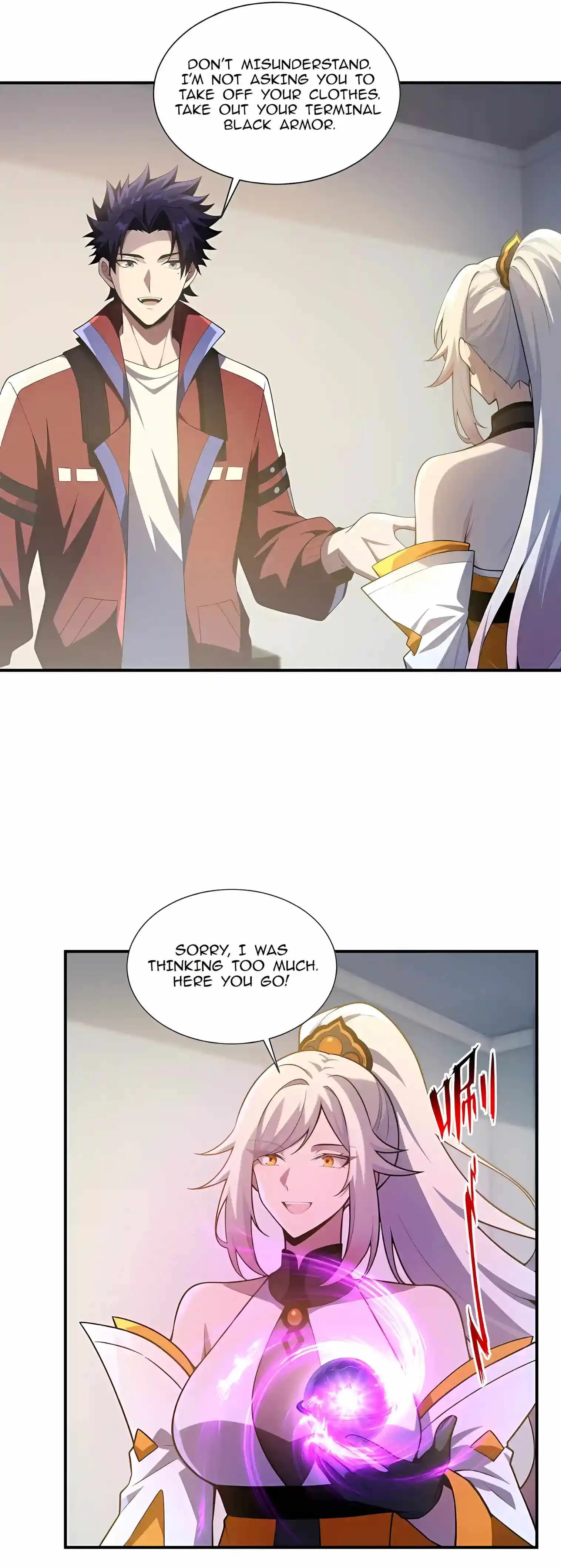 I Ushered in the Age of Mythical Pet Beasts Chapter 59 page 6