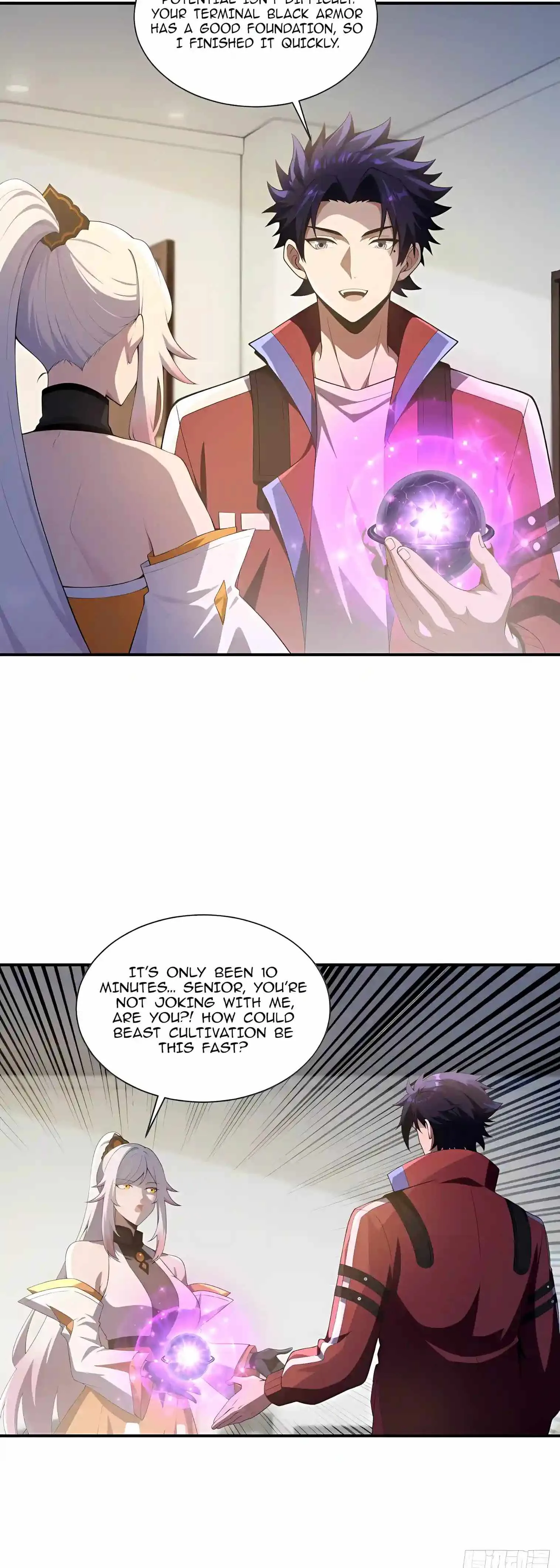 I Ushered in the Age of Mythical Pet Beasts Chapter 59 page 13