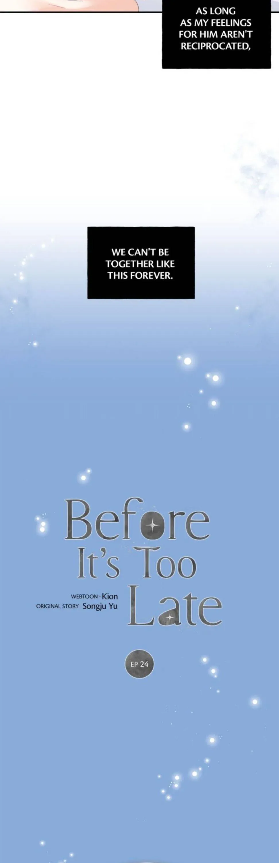 Before It’s Too Late Chapter 24 page 9