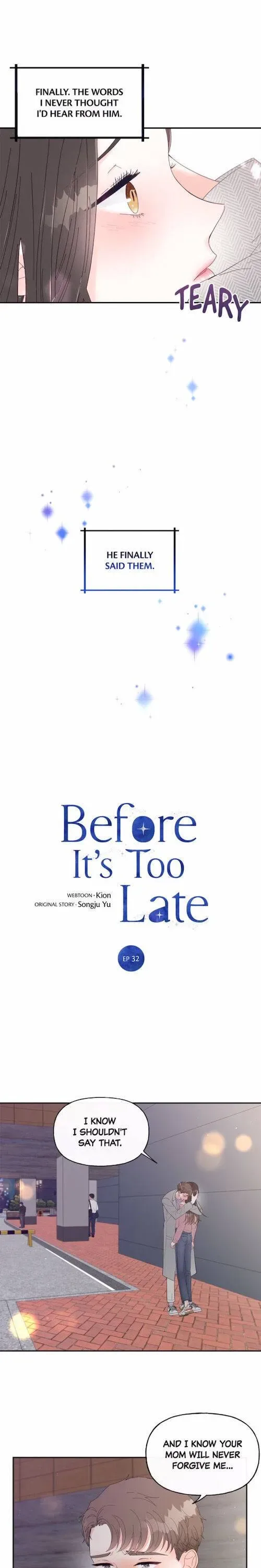 Before It’s Too Late Chapter 32 page 5