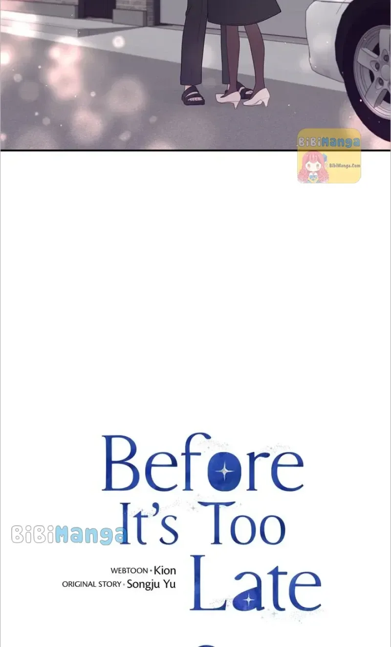 Before It’s Too Late Chapter 43 page 23