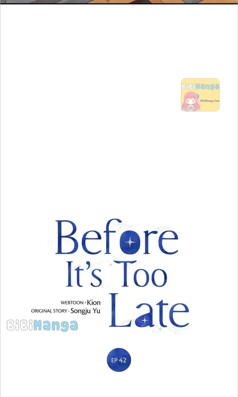 Before It’s Too Late Chapter 42 page 25