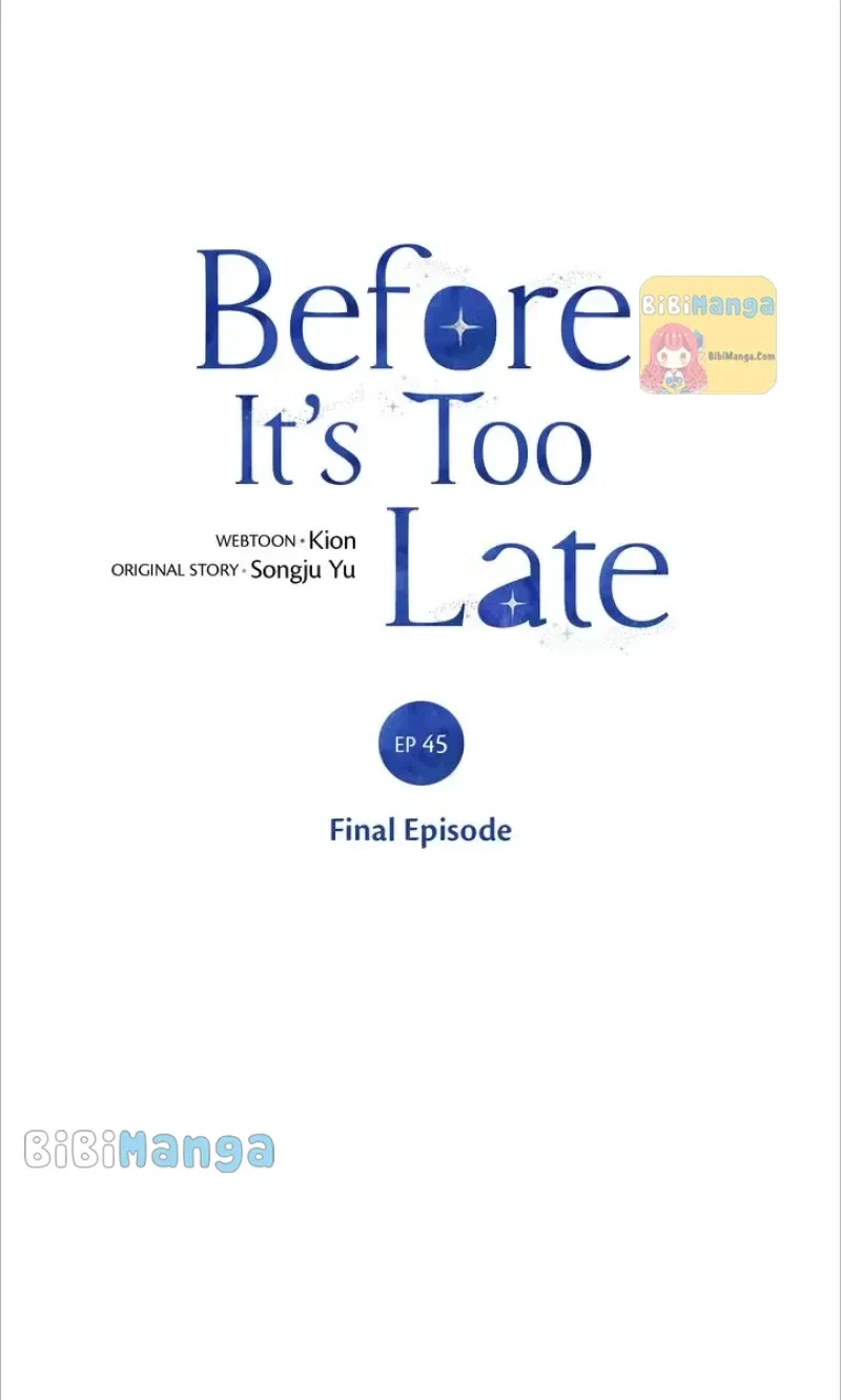 Before It’s Too Late Chapter 45 page 28
