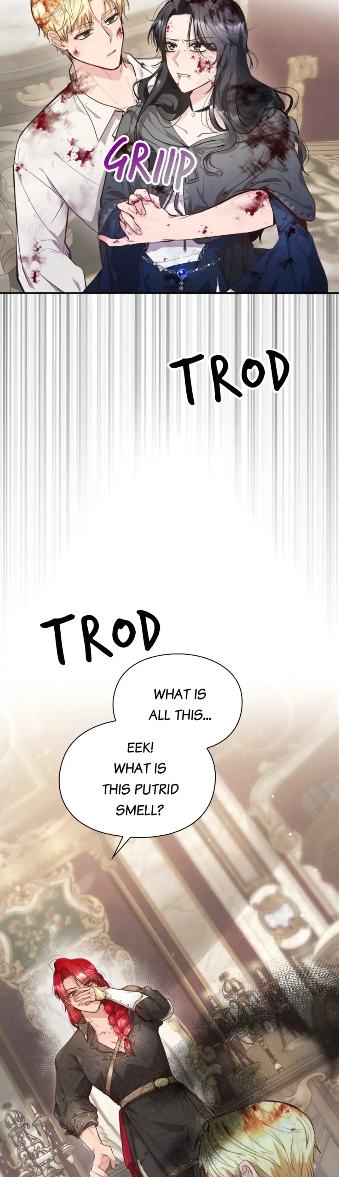 Begrudgingly Yours Chapter 1 page 7