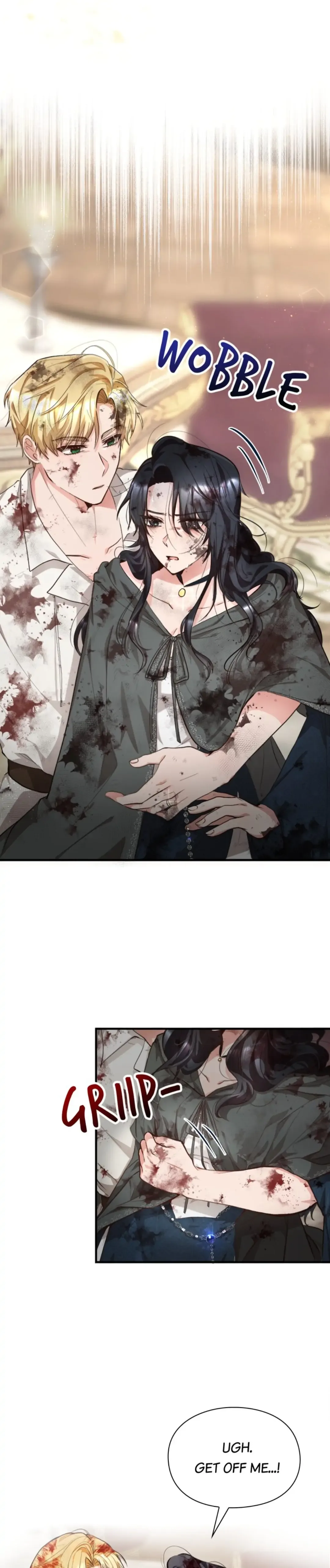 Begrudgingly Yours Chapter 1 page 6